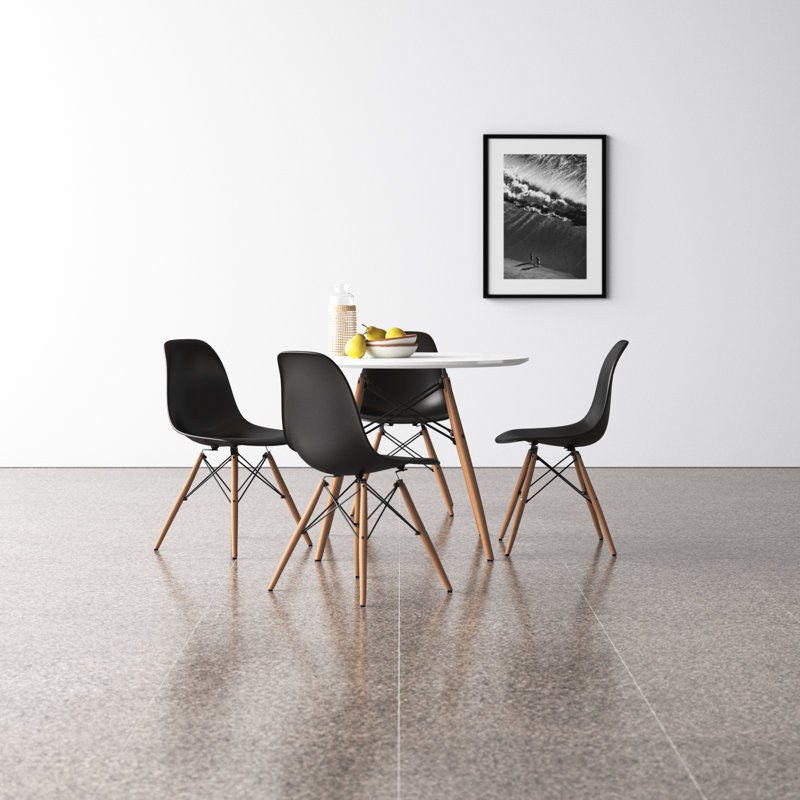 AllModern Jordan 5 Piece Dining Set & Reviews Wayfair